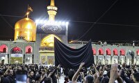 برگزاری سوگواری شب تاسوعای حسینی در حرم مطهر رضوی