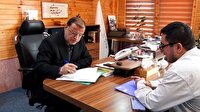دیدار چهره به چهره استاندار گلستان با شهروندان در روز ملاقات مردمی