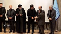تجلیل از قضات برتر چهارمحال و بختیاری در هفته قوه قضاییه