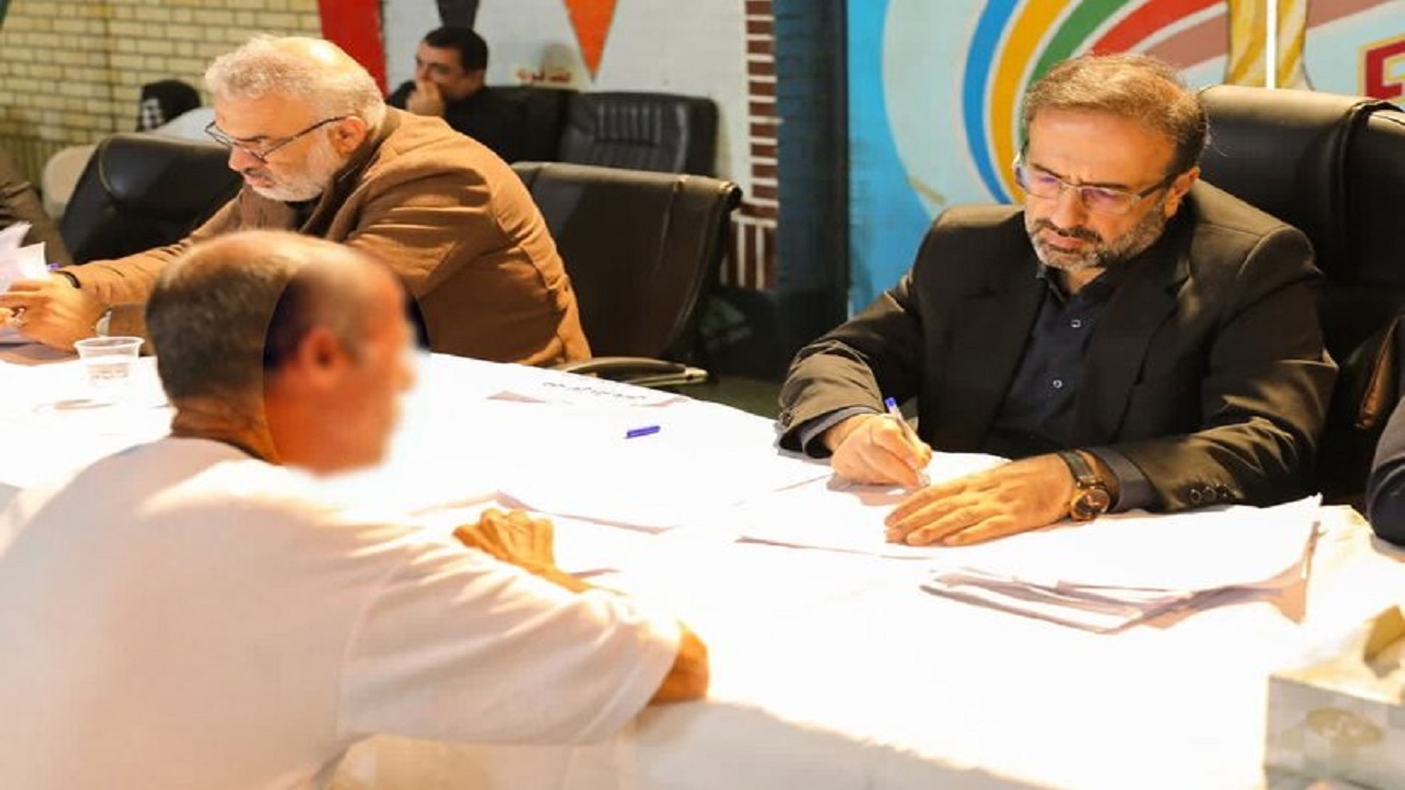 آزادی ۱۸۹ زندانی  از ندامتگاه مرکزی کرج