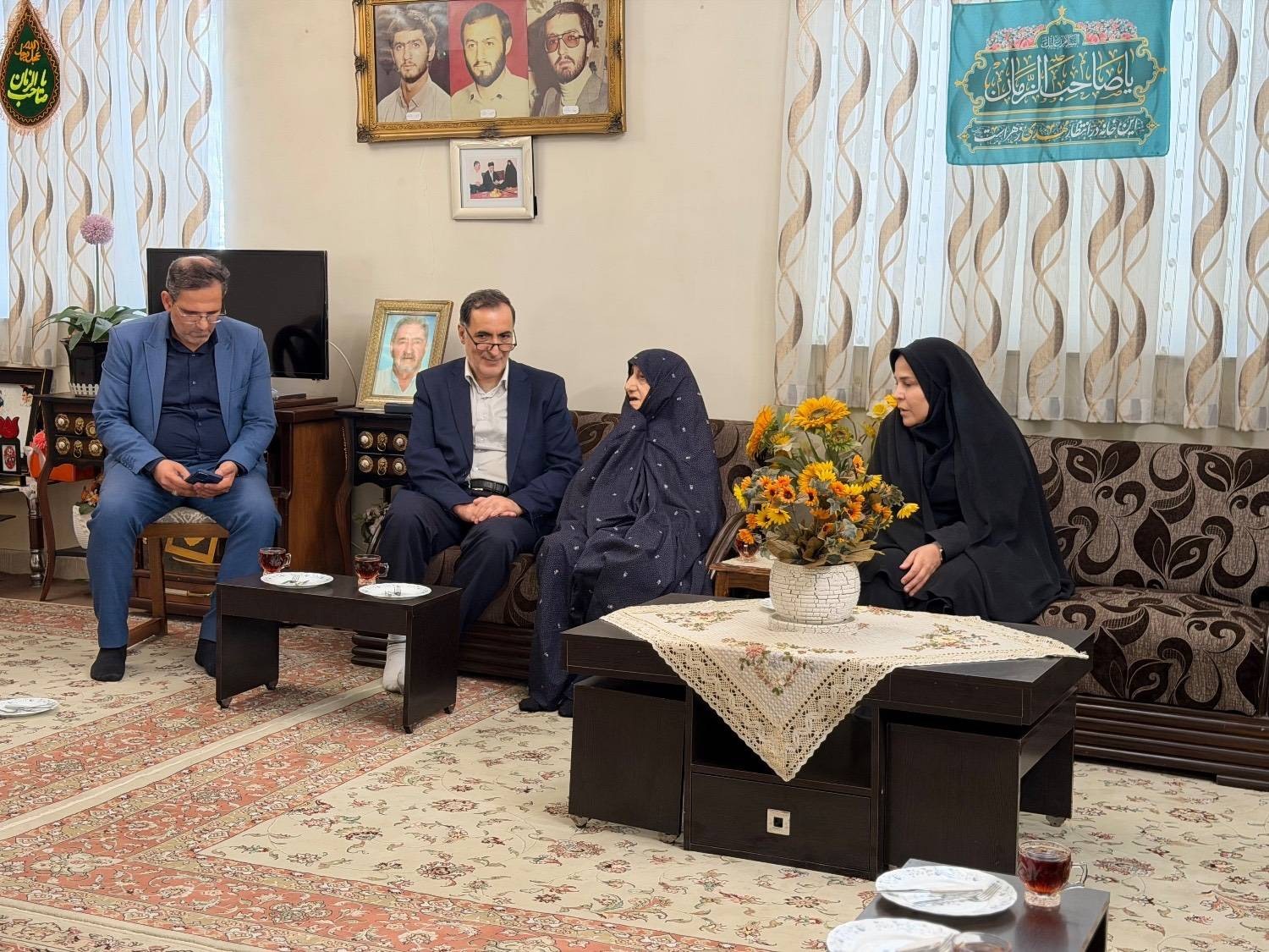 تاکید بر روایتگری منش شهدا برای نسلهای آینده تاکید بر روایتگری منش شهدا برای نسلهای آینده