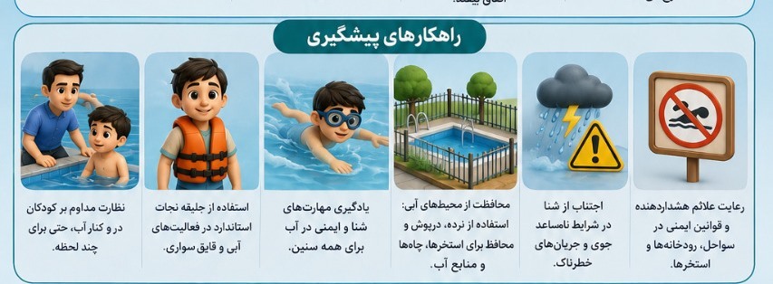 راهکار‌های دانشگاه علوم پزشکی گیلان برای پیشگیری از غرق‌شدگی