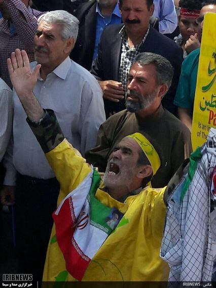 مرد شعار وتکبیر سلسله 