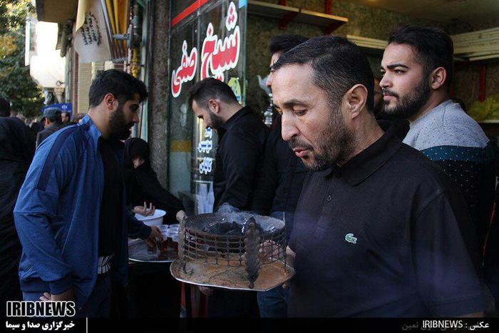 جلوه هایی از شور حسینی مردم اردبیل