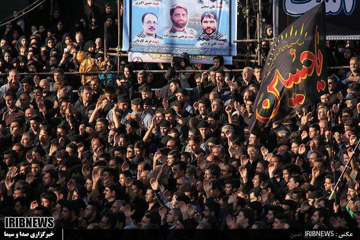 جلوه هایی از شور حسینی مردم اردبیل