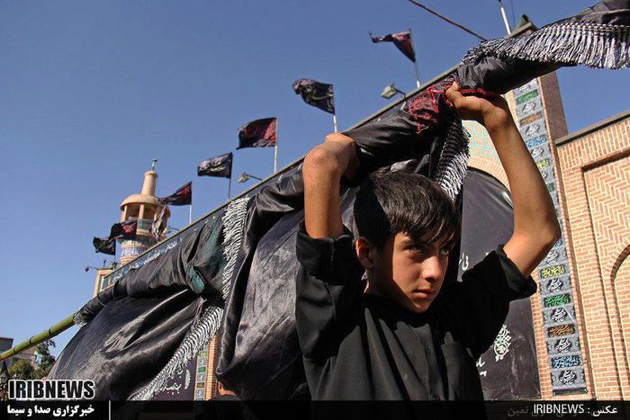 جلوه هایی از شور حسینی مردم اردبیل