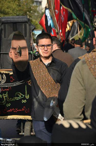 جلوه هایی از شور حسینی مردم اردبیل