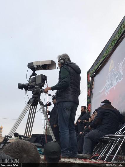 جلوه هایی از شور حسینی مردم اردبیل