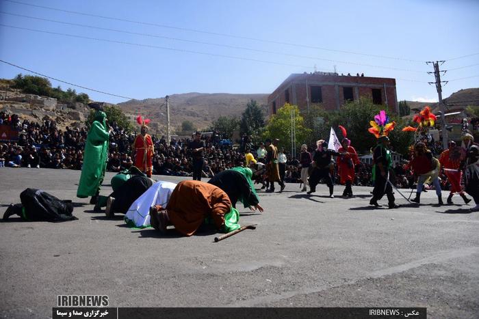 جلوه هایی از شور حسینی مردم اردبیل