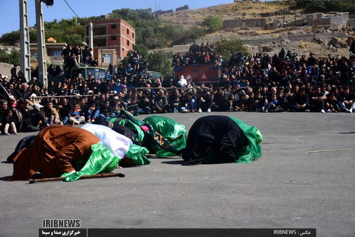 جلوه هایی از شور حسینی مردم اردبیل