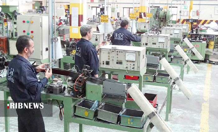 خط تولید صنایع متعدد آذربایجان شرقی