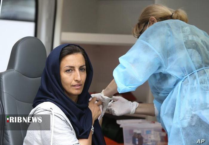 تزریق واکسن در ارمنستان
